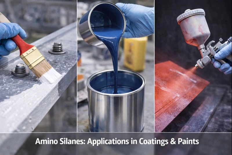 amino silane coupling agent for coatings adhesion